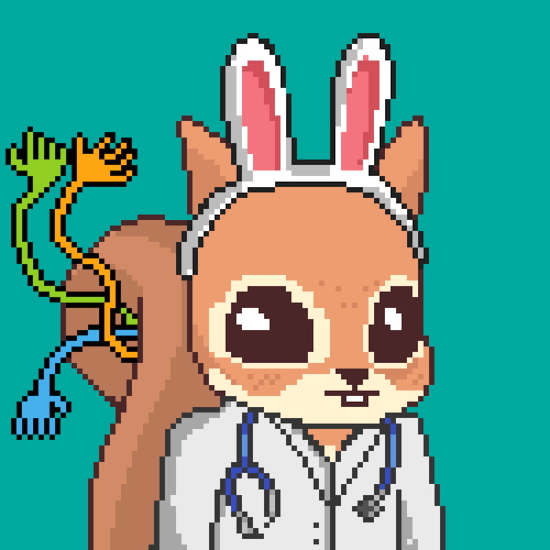 Pixel Squirrels #4634